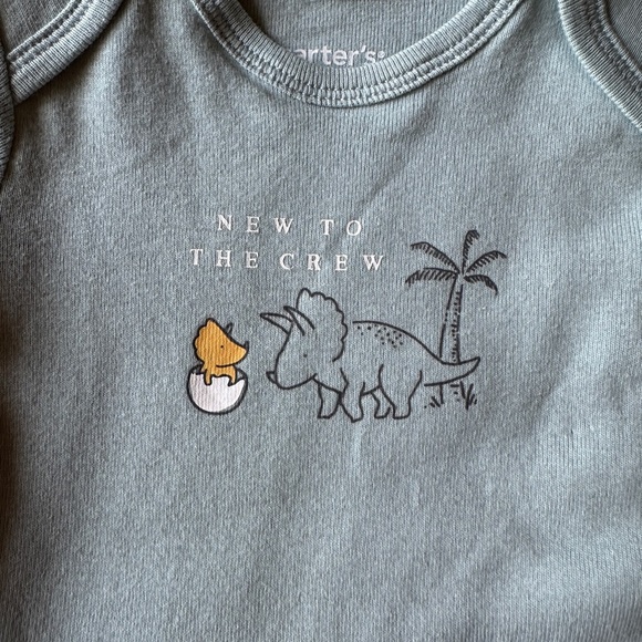 Carter's 3 month Baby Bodysuits 5 Piece Set NWT - Picture 2 of 11
